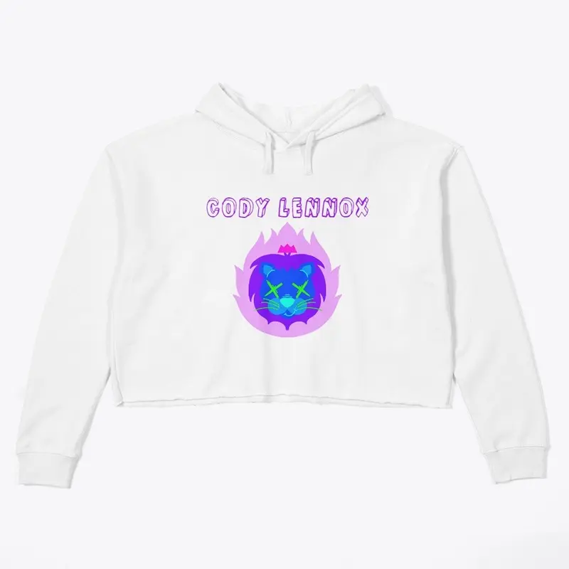 Cody Lennox Crop Hoodie